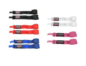 Taśmy bokserskie bawełniane - BB-4 biały