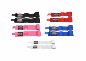 Taśmy bokserskie elastyczne - BBE-4 czerwony