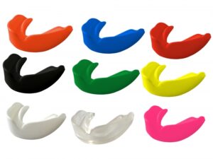 Ochraniacze zębów pojedyncze OZ-2 NOWE KOLORY czarny