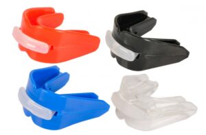 Ochraniacze zębów podwójne OZ-3 czarny