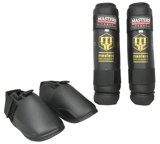 Ochraniacze piszczeli i stopy MASTERS - NS-2 XL