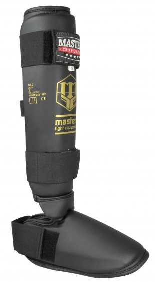 Ochraniacze piszczeli i stopy MASTERS - NS-2 XL - obrazek 4