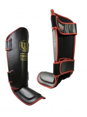 Ochraniacze piszczeli i stopy MASTERS NS-4R XL