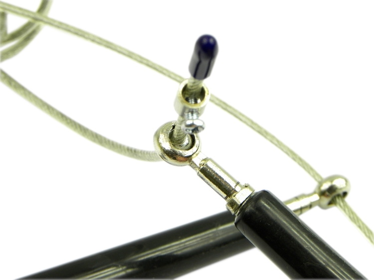 Skakanka bokserska MASTERS SBS-T - obrazek 4