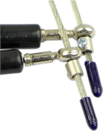 Skakanka bokserska MASTERS SBS-T - obrazek 5