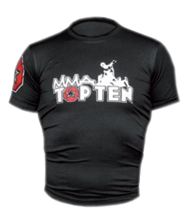 Rashguard TOP TEN MMA S