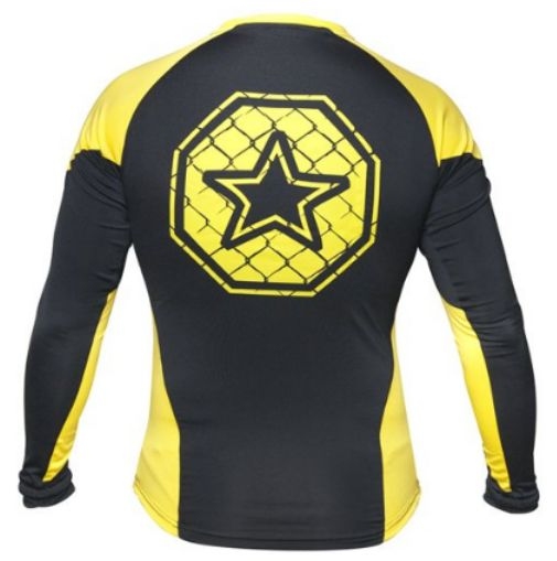 Rashguard długi TOP TEN MMA - RSG-TTMMA 2 XXXL - obrazek 3