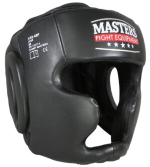 Kask bokserski sparingowy MASTERS - KSS-4BP S