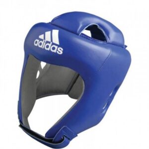 Kask bokserski ADIDAS ROOKIE niebieski L