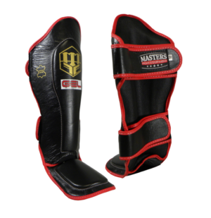 Ochraniacze piszczeli i stopy MASTERS - NSS-3 GEL S