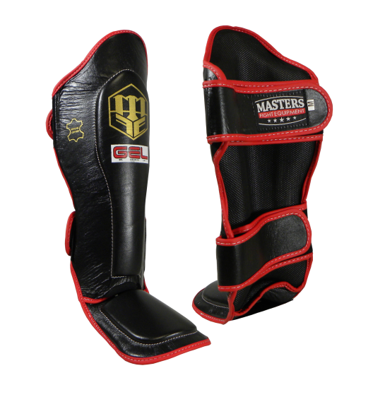 Ochraniacze piszczeli i stopy MASTERS - NSS-3 GEL XL