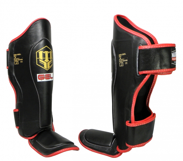 Ochraniacze piszczeli i stopy MASTERS - NSS-3 GEL XL - obrazek 6