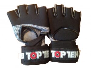 Bandaże bokserskie żelowe TOP TEN "Predator" BBŻ-TT L/XL