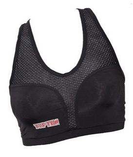 Ochraniacze piersi dla kobiet TOP TEN Cool Guard - koszulka biały L - obrazek 3