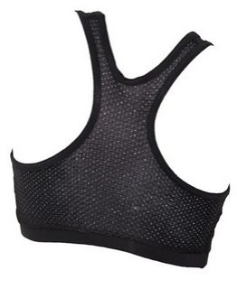 Ochraniacze piersi dla kobiet TOP TEN Cool Guard - koszulka biały L - obrazek 4