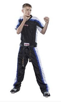 Spodnie do kickboxingu TOP TEN - SKBP-TT czarny XXXS - obrazek 10