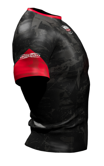 Koszulka treningowa MASTERS czarna L - obrazek 5