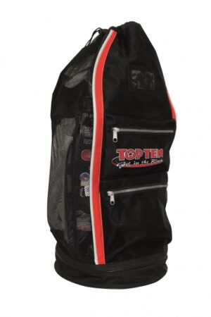 Torba sportowa TOP TEN "Deluxe" czarna TOR-TT P