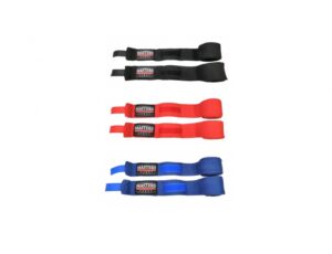 Taśmy bokserskie bawełniane - BB-5 czarny