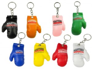 Breloczek rękawica MASTERS - BRM biały