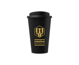 Kubek termiczny MASTERS "Americano Midnight" 350 ml