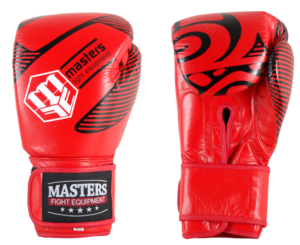 Rękawice bokserskie skórzane MASTERS RBT-RED 12 oz
