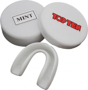 Ochraniacze zębów TOP TEN - OZ-TT MINT SENIOR różowy