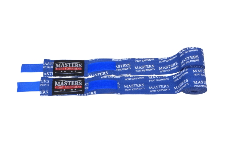 Taśmy bokserskie bawełniane BB1-3N1 czarny - obrazek 4