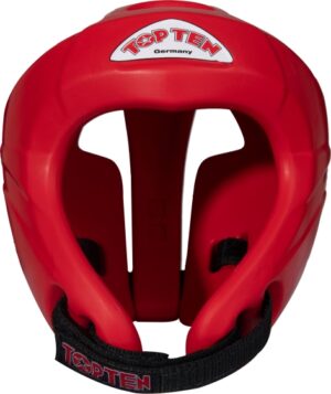 Kask bokserski TOP TEN AVANTGARDE KTT-2 (WAKO APPROVED) niebieski L