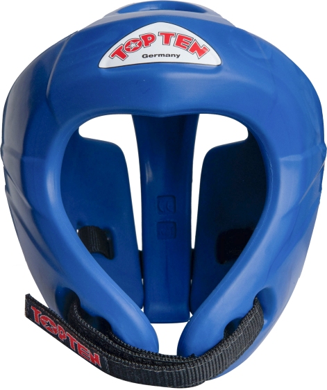 Kask bokserski TOP TEN AVANTGARDE KTT-2 (WAKO APPROVED) czerwony S - obrazek 3