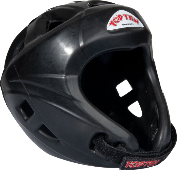 Kask bokserski TOP TEN AVANTGARDE KTT-2 (WAKO APPROVED) czerwony S - obrazek 8