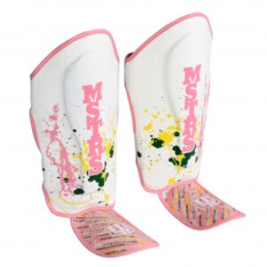 Nagolenniki ze stópką MJE - NS-ART-PINK XXXS