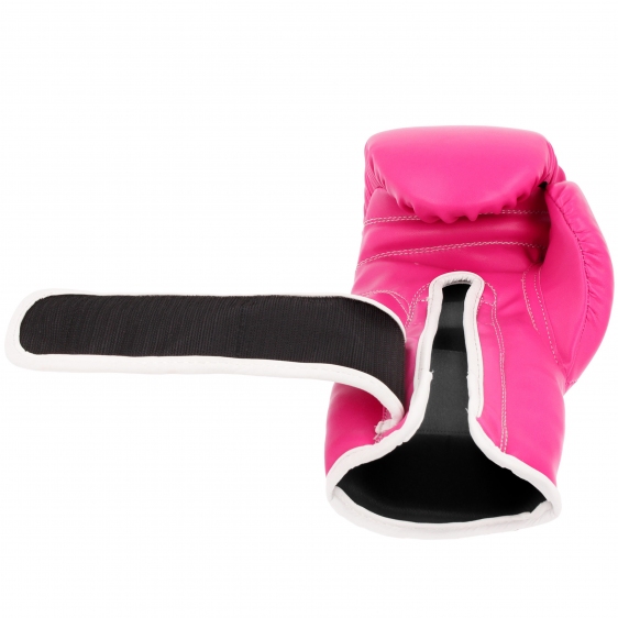 Rękawice bokserskie RPU-WOMAN różowe 10 oz - obrazek 3