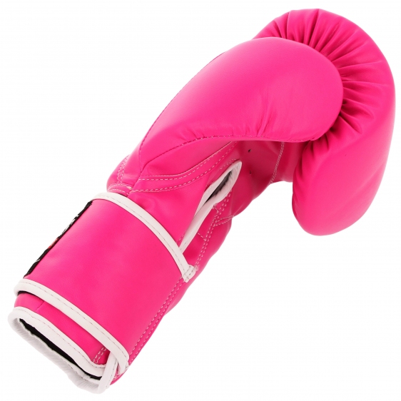 Rękawice bokserskie RPU-WOMAN różowe 10 oz - obrazek 5