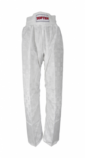 Spodnie sportowe długie TOP TEN białe L