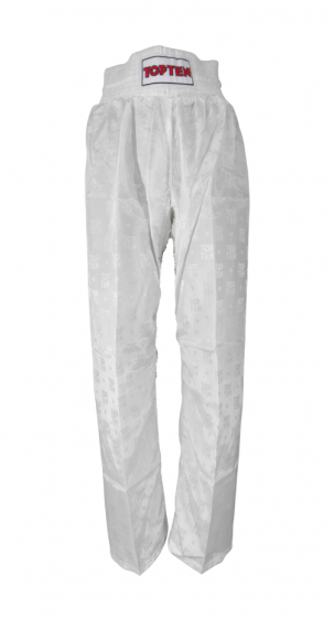 Spodnie sportowe długie TOP TEN białe L