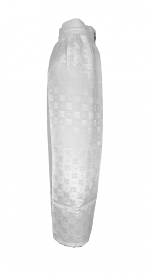 Spodnie sportowe długie TOP TEN białe L - obrazek 3