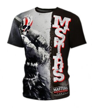 Koszulka treningowa MASTERS FIGHTWEAR COLLECTION - DARK SIDE "WARRIOR" L
