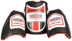 Ochraniacz brzucha i ud OBU-4 biało-czarny