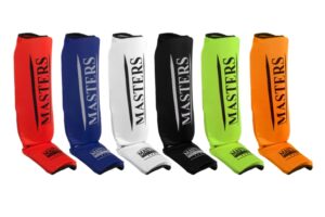 Nagolenniki elastyczne NS-B4 czerwony XS