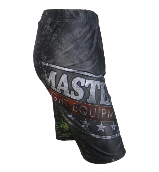 (W) Spodenki treningowe MFC - STM-TIGER L - obrazek 3