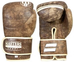 Rękawice bokserskie skórzane MASTERS RBT-VINTAGE 10 oz