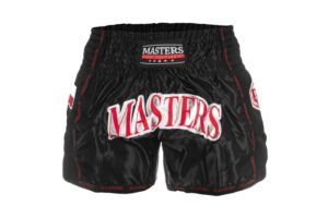 Spodenki sportowe MASTERS ST-12 czarne S