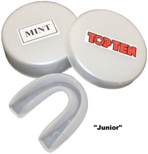 Ochraniacze zębów OZ-TT MINT JUNIOR czarny