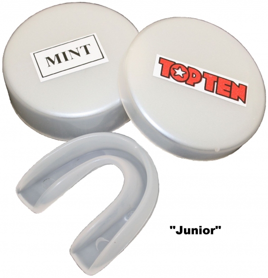 Ochraniacze zębów OZ-TT MINT JUNIOR czarny