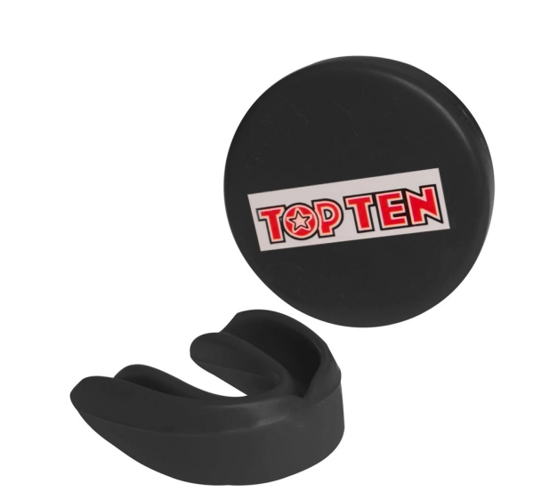 Ochraniacze zębów OZ-TT MINT JUNIOR czarny - obrazek 4