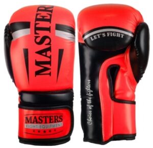 Rękawice bokserskie MASTERS RPU-FT różowy 10 oz