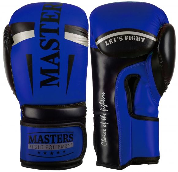 Rękawice bokserskie MASTERS RPU-FT różowy 10 oz - obrazek 5