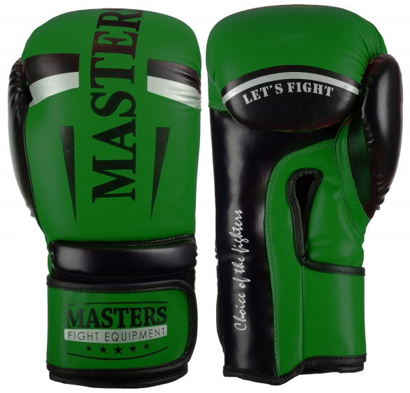 Rękawice bokserskie MASTERS RPU-FT różowy 10 oz - obrazek 6