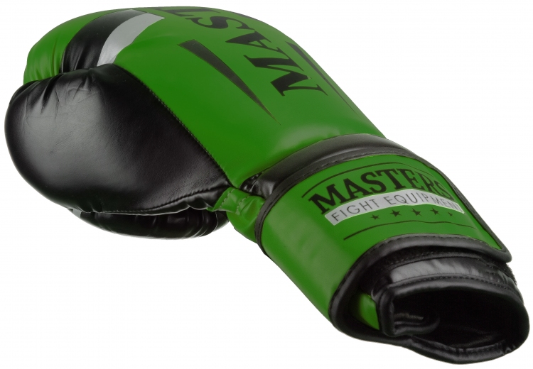 Rękawice bokserskie MASTERS RPU-FT różowy 10 oz - obrazek 7